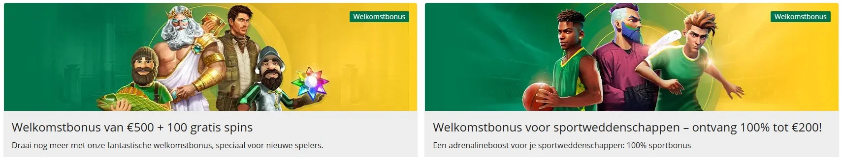 Qbet Casino Bonussen