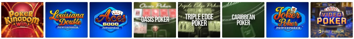 Qbet Casino Tafelspellen