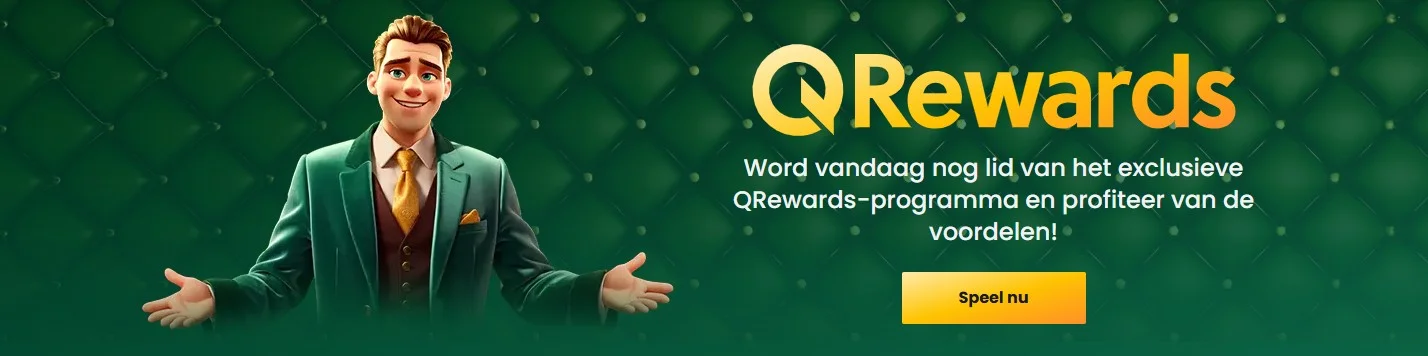 Qbet Casino Programma loyaliteit